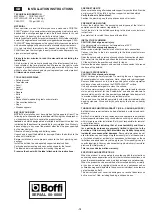 Preview for 3 page of Boffi icElanD Installation And Service Instructions Manual