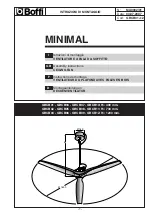 Предварительный просмотр 1 страницы Boffi MINIMAL Assembly Instructions Manual