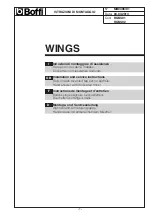 Boffi WINGS RGNS01 Installation And Service Instructions Manual предпросмотр