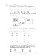 Preview for 15 page of BOFI XLT TS Series Service Manual