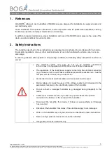 Preview for 3 page of Boga NKBD-12 Installation And Operation Instructions Manual