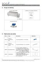 Preview for 4 page of Boga NKBD-12 Installation And Operation Instructions Manual