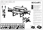 BOGART. Verica 120 2SZ Assembly Instructions Manual предпросмотр