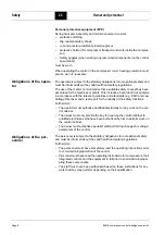 Preview for 16 page of Boge airtelligence provis 3 Operating Instructions Manual