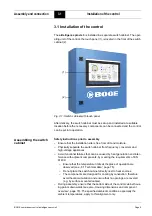 Preview for 17 page of Boge airtelligence provis 3 Operating Instructions Manual