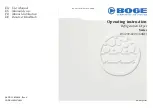 Boge BS1200-6000 User Manual предпросмотр