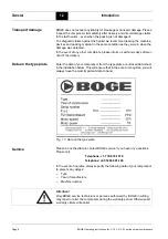 Предварительный просмотр 16 страницы Boge C 10 L Operating Instructions Manual