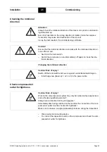 Предварительный просмотр 33 страницы Boge C 10 L Operating Instructions Manual