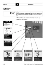 Preview for 16 page of Boge C 15 Operating Instructions Manual