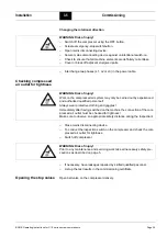 Preview for 43 page of Boge C 15 Operating Instructions Manual