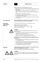 Предварительный просмотр 34 страницы Boge C 16 F N Operating Instructions Manual