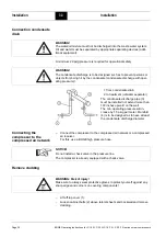 Предварительный просмотр 38 страницы Boge C 16 F N Operating Instructions Manual