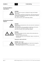 Предварительный просмотр 42 страницы Boge C 16 F N Operating Instructions Manual