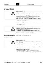 Предварительный просмотр 43 страницы Boge C 16 F N Operating Instructions Manual