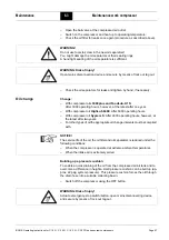 Предварительный просмотр 65 страницы Boge C 16 F N Operating Instructions Manual