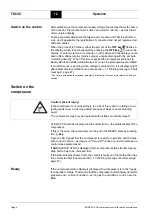 Preview for 10 page of Boge FOCUS Operating Instructions Manual