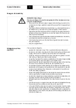 Предварительный просмотр 11 страницы Boge S 100-3 Operating Instructions Manual