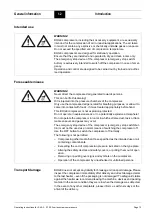 Предварительный просмотр 21 страницы Boge S 100-3 Operating Instructions Manual