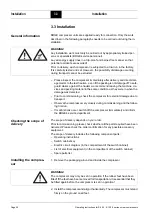 Предварительный просмотр 44 страницы Boge S 100-3 Operating Instructions Manual