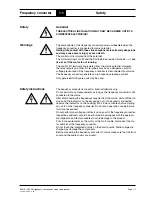 Preview for 6 page of Boge VACON Operating Instructions Manual