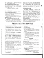 Preview for 5 page of Bogen-Presto VP20 Operating Instructions Manual