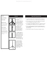 Preview for 2 page of Bogen 14018 Product Manual