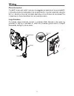 Preview for 5 page of Bogen ADP1 Installation And Use Manual