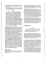 Preview for 4 page of Bogen Amplifier CT100C User Manual