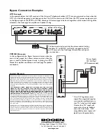 Preview for 2 page of Bogen ATP10 Installation And Use Manual