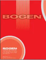 Preview for 12 page of Bogen BCAL Brochure & Specs