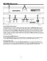 Preview for 5 page of Bogen BCBM Instruction Manual