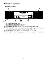 Предварительный просмотр 6 страницы Bogen Black Max X300 Installation And Use Manual