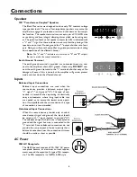 Предварительный просмотр 10 страницы Bogen Black Max X300 Installation And Use Manual