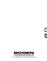 Предварительный просмотр 23 страницы Bogen BOMDMU User Manual