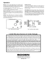 Предварительный просмотр 4 страницы Bogen BPA-60 Installation & Use Manual