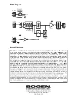 Preview for 4 page of Bogen BUFEX User Manual