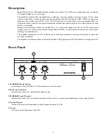 Preview for 4 page of Bogen C10 Installation And Use Manual