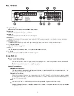 Предварительный просмотр 5 страницы Bogen C10 Installation And Use Manual