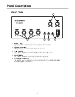 Preview for 4 page of Bogen CC4041 Installation And Use Manual