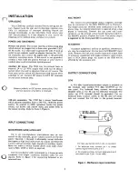 Предварительный просмотр 3 страницы Bogen CDM User Manual