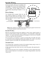 Preview for 8 page of Bogen Ceiling Subwoofer CSUB Installation And Use Manual