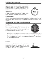 Preview for 9 page of Bogen Ceiling Subwoofer CSUB Installation And Use Manual