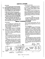 Предварительный просмотр 3 страницы Bogen Challenger CHB100 Installation & Operating Manual