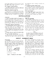 Preview for 3 page of Bogen Challenger Solid State Series Installation And Operating Manual