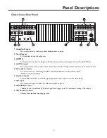 Предварительный просмотр 5 страницы Bogen Classic C100 Installation And Use Manual