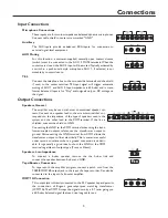 Предварительный просмотр 7 страницы Bogen Classic C100 Installation And Use Manual