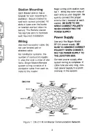 Preview for 3 page of Bogen CM-206M User Manual