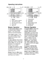 Preview for 7 page of Bogen CM-206M User Manual