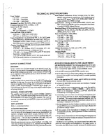 Предварительный просмотр 2 страницы Bogen CTS-1035 Specification Sheet