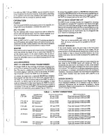 Предварительный просмотр 5 страницы Bogen CTS-1035 Specification Sheet